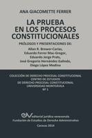 Ana Giacomette Ferrer | LAS Pruebas EN LOS Procesos Constitucionales | Buch