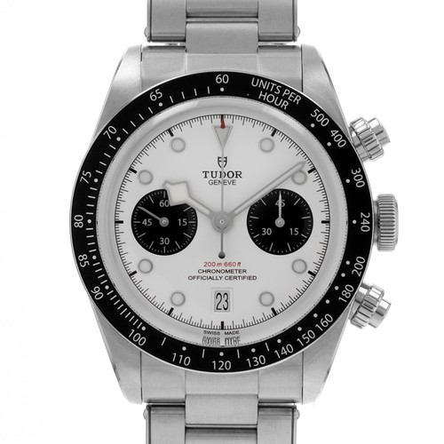Tudor M79360N-0002 Black Bay Chrono Panda Steel Chronograph Mens Watch