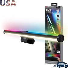 LED Monitor Light Bar Smart Color App Control Razer Chroma Eye Strain Reduction