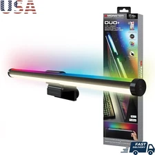 LED Monitor Light Bar Smart Color App Control Razer Chroma Eye Strain Reduction