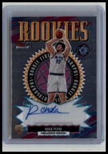 2025-26 Finest #RFA-NP Noah Penda Rookie Finest Autographs (AU, RC)