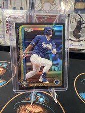2025 Topps Pro Debut - Chrome Joe Vetrano #PDC-63 Black Refractor /10 (RC)