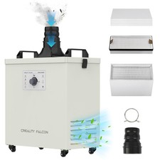 Creality Falcon Laser Engraver Smoke Purifier Fume Extractor 3-Stage Filter 180W