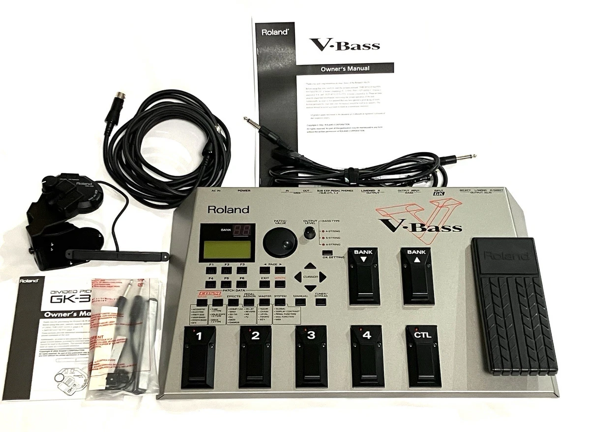 Preços baixos em Pedais de guitarra baixo Roland | eBay