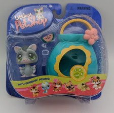 LPS Littlest Pet Shop #214 Sugarglider with case in sealed package
