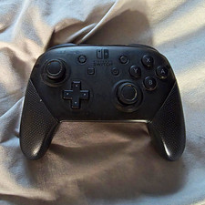 Nintendo Switch Pro Controller Black Wireless Ergonomic Controller for Switch