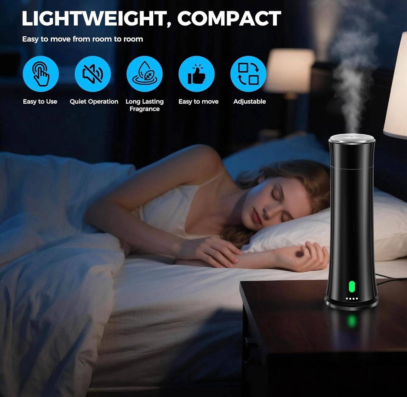 Hotel Scent Diffuser Starter Kit  1500 sq ft - Hotel Scents Collection - READ!