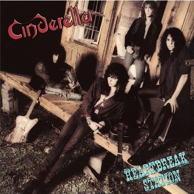 Cinderella - Heartbreak Station (Vinyl LP - 1990 - EU - Reissue)