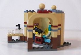 LEGO Star Wars: Mos Eisley Cantina (4501)  |  USED  |  100% Complete