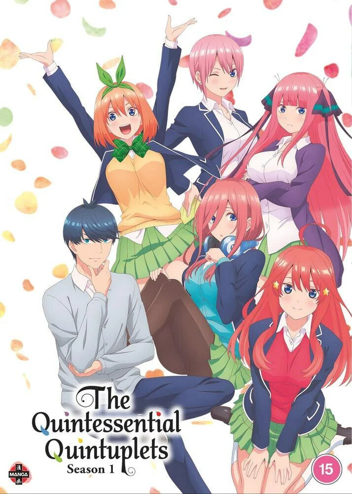 The Quintessential Quintuplets Season 1 DVD