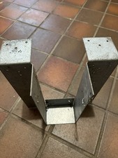 Simpson Strong tie 100 x 250mm joist hanger huib 253/100 galvanised metal web