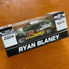 Nascar 1/64 Ryan Blaney Advanced Auto Iowa Winner 2024