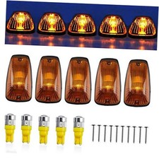 Cab Maker Roof Running Light Cover Base  5X Amber Lens/16 Amber LEDs inside