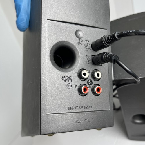 Bose Companion 2 Series II Multimedia Computer Speaker System - TESTED & WORKS - 第 8/24 張圖片