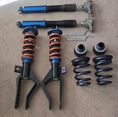 Unplugged Performance Pro Coilover Suspension SET for 18-23 Tesla Model 3 AWD