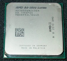 AMD A8-3850 2.9 GHZ QUAD CORE PROCESSOR, AD38...