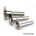 KLOT Slitting/Slotting Saw Arbor 6mm-27mm Circular Saw Holder For Milling Cut