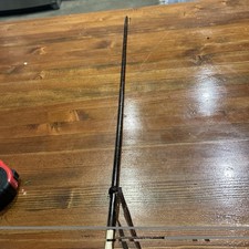 Ancien bâton de marche gentleman 26 pouces bâton swagger pointe corne osseuse