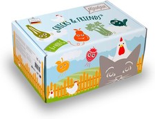 Nassfutter f&uuml;r Katzen K&uuml;ken &amp; Friends 6er Pack getreidefrei je 400g
