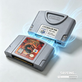 Mortal Kombat Trilogy for Nintendo 64 N64 Game Cartridge NTSC USA Version