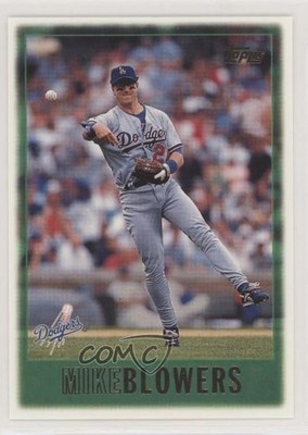 1997 Topps Mike Blowers #192 3c7