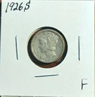1926-S Mercury Dime — photo from another recent sale