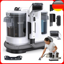 Teppich Waschsauger mit 1800ml Tank Polsterreiniger Nasssauger Reinigungsgerät