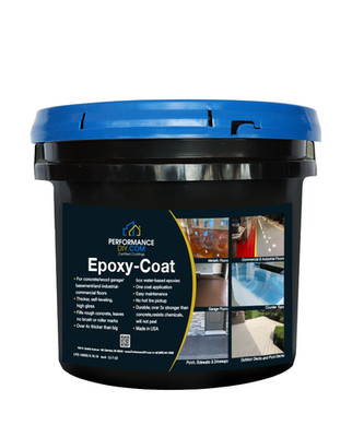 Better Epoxy Floor Coating - 2 Coat System - 250 sq ft 20 mil thickness