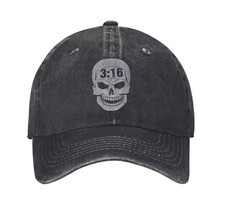 Stone Cold Steve Austin Hat WWE WWF Cap Attitude Era SCSA Austin 3:16 Hat