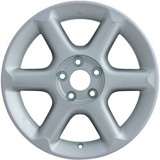 Refurbished 17x7 Painted Silver Wheel Fits 2000-2001 Nissan Maxima 560-62379