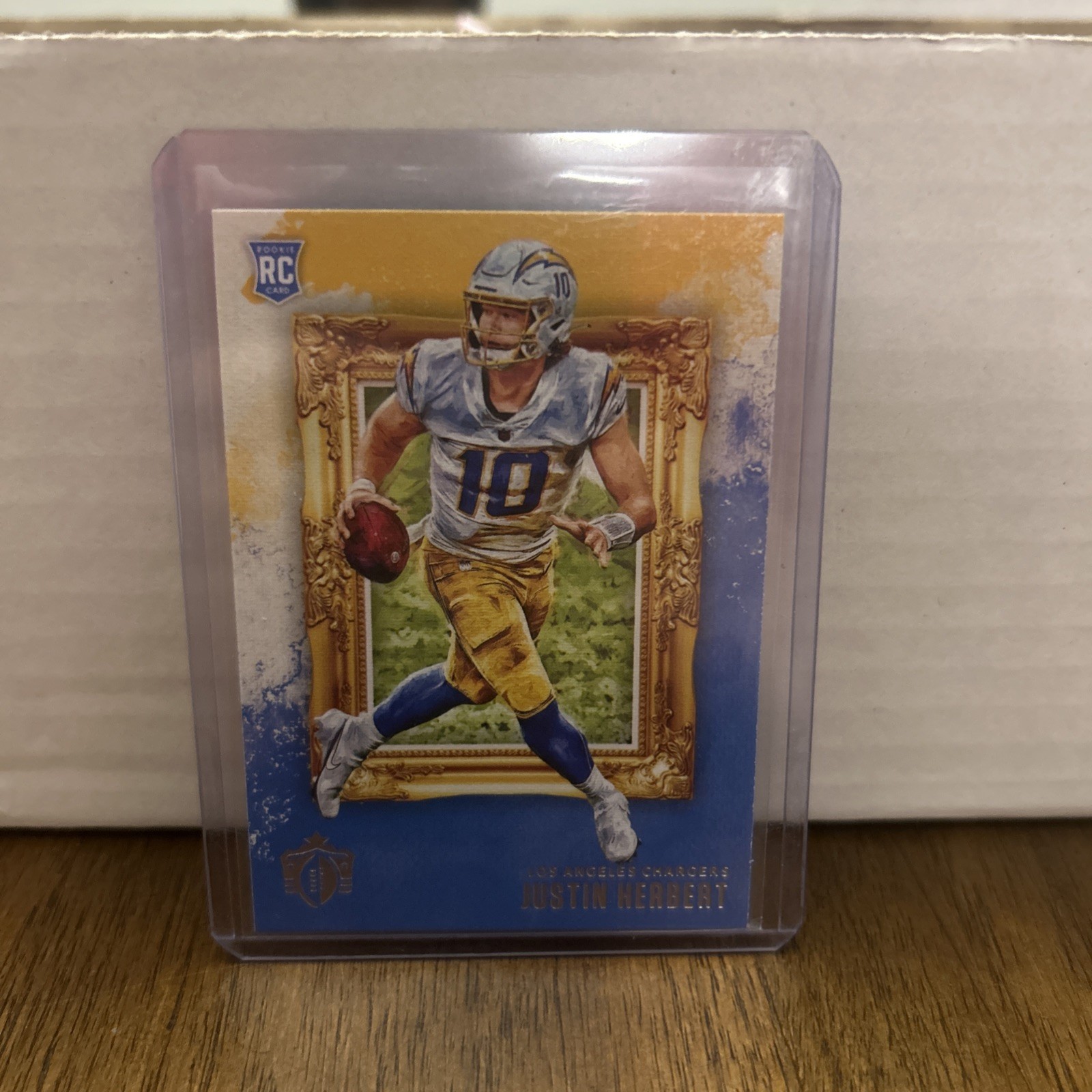 2020 Panini Chronicles - Gridiron Kings Justin Herbert #GK-3 (RC)