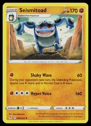Seismitoad 090/203 Evolving Skies