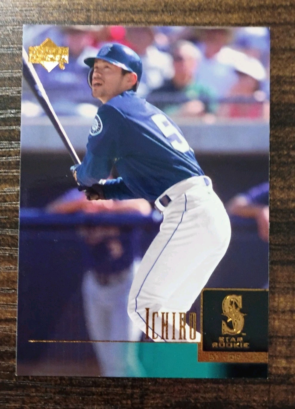 2001 Upper Deck - Star Rookie Ichiro Suzuki #271 (RC) HOF