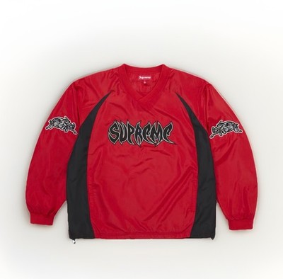 Supreme Warthog Warm Up Pullover Red Medium