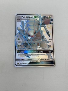golisopod pokemon card value variation to centering Golisopod 049/182 Holo Rare Scarlet