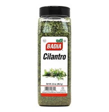 Cilantro Flakes, 3.5 Oz – Bright Citrus Herb, Dried Cilantro Leaf for Convenient
