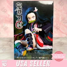 Nezuko Kamado Noodle Stopper Figure Demon Slayer Kimetsu No Yaiba Statue FuRyu