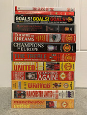 Manchester United VHS & DVD Collection Box Set