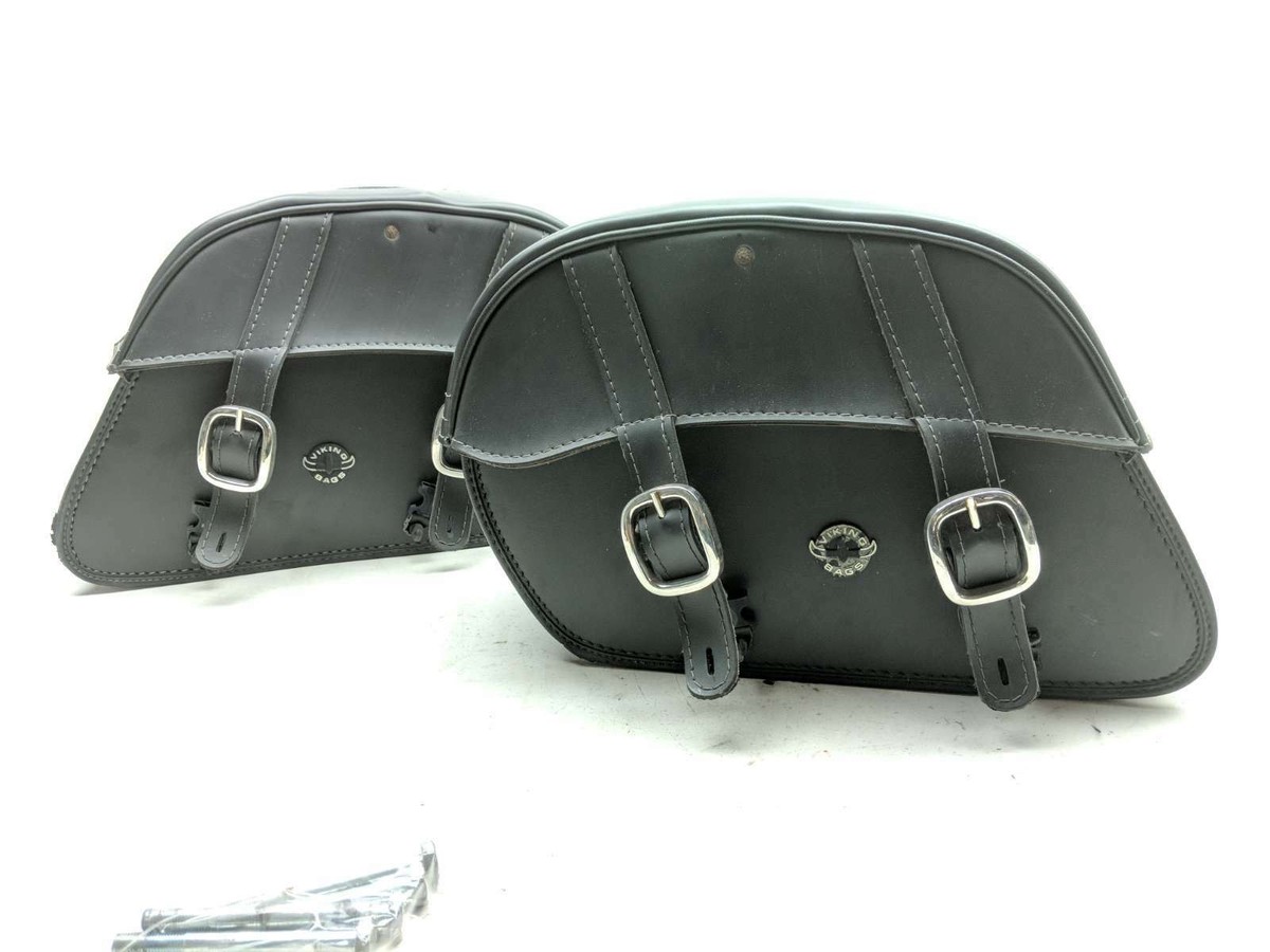 07 Honda VT750 Shadow Spirit Viking Bags Saddle Bag Luggage Case