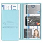 <!--F#f_0-->Car Registration and Insurance Card Holder, PU Glove Box Essential Documents ...<!--F/-->