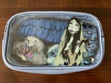 The Corpse Bride Spirit Halloween Cosmetic Bag with Hair Accessories