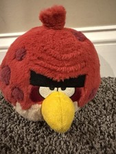 Angry Birds 5 Terence Big Brother Plush Toy Commonwealth 2010 - No Sound