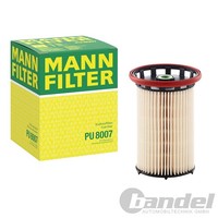 Mann Kraftstofffilter PU8007 FüR Porsche Cayenne 92A Vw Touareg 7P5 7P6 Diesel