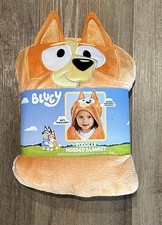 Bluey Toddler Hooded Blanket - Bluey