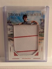 2025 Panini Boys of Summer  Patch Jersey Relic Andrew Painter Phillies /99