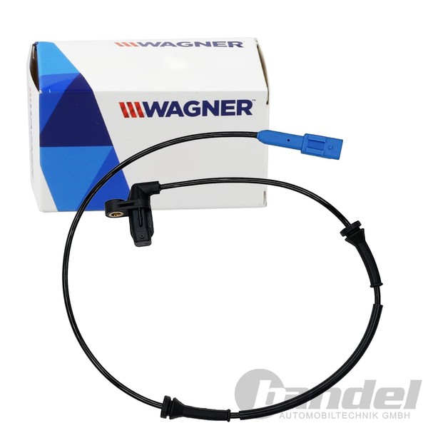 Wagner ABS-SENSOR Raddrehzahl Vorne Passend FüR Peugeot 206 206+ | ABS00060-image