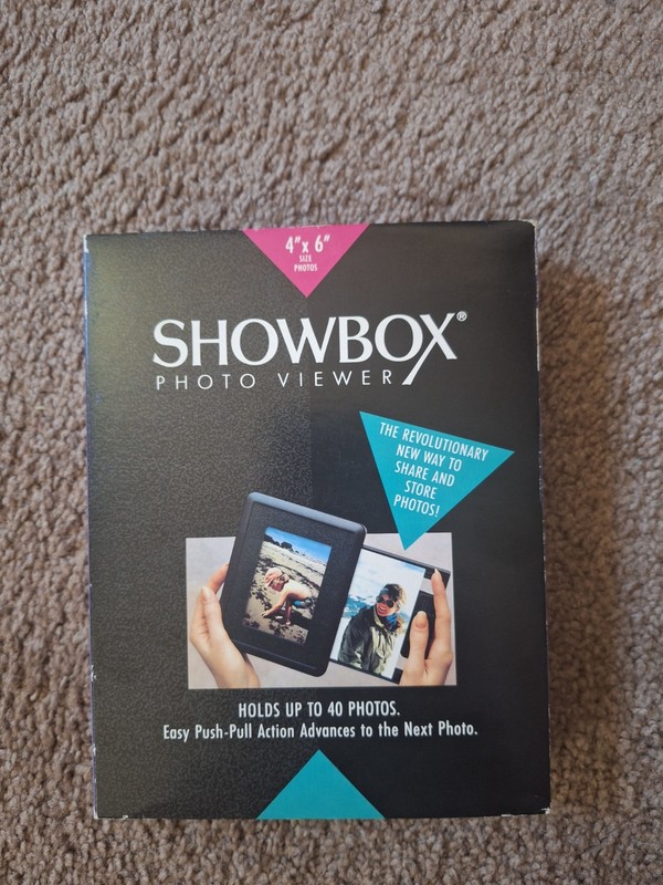 Showbox Photo Viewer NIB 4X6