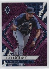2021 Panini Chronicles Phoenix Purple Velocity Alex Kirilloff #2 12xy