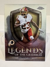 DeAngelo Hall Legends of the Gridiron - Topps Chrome Football 2025