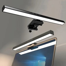 Desk Lamp LED Screen Light USB Hanging 30CM 50CM for Office and